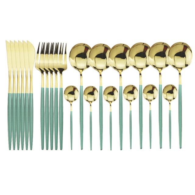 Stornfield | 24-Piece Cutlery Set