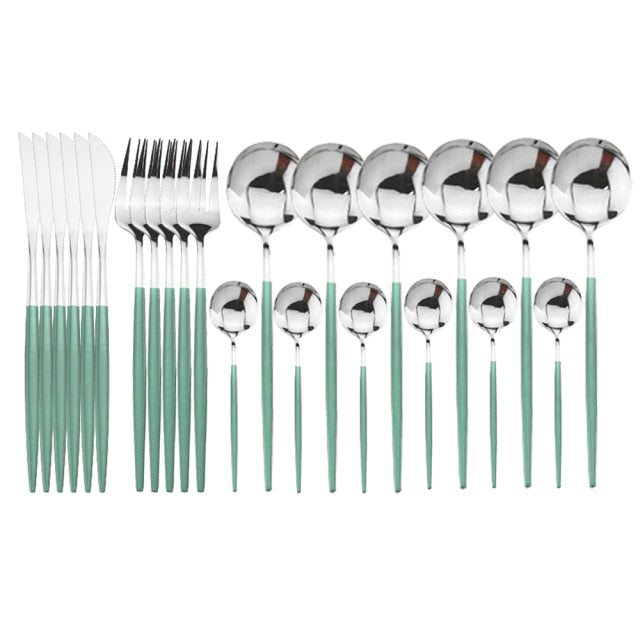 Stornfield | 24-Piece Cutlery Set