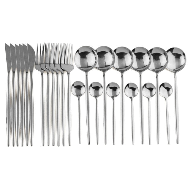 Stornfield | 24-piece cutlery set
