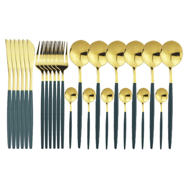 Stornfield | 24-Piece Cutlery Set