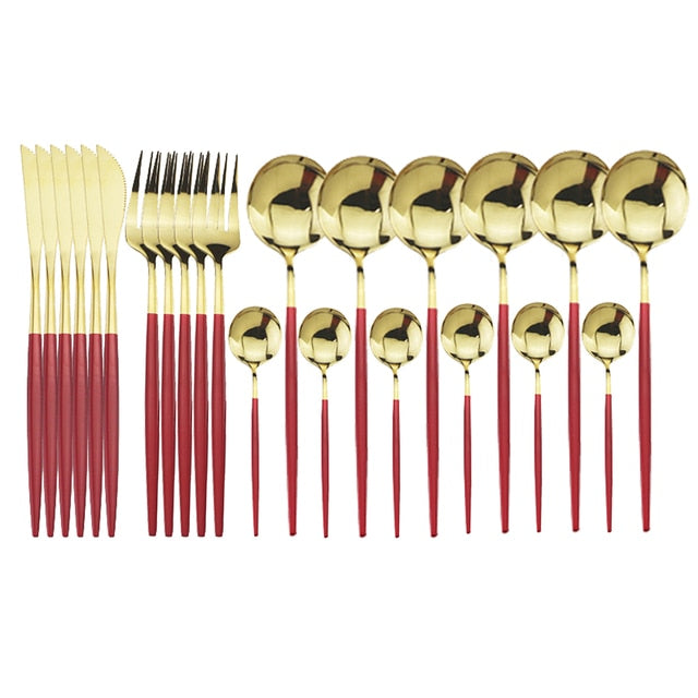 Stornfield | 24-Piece Cutlery Set