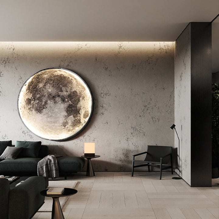 Stornfield | 3D LED Moon or Earth Ceiling or Wall Light