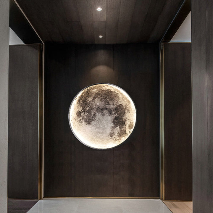 Stornfield | 3D LED Moon or Earth Ceiling or Wall Light
