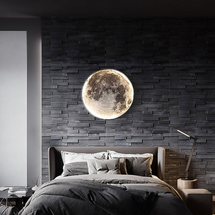 Stornfield | 3D LED Moon or Earth Ceiling or Wall Light