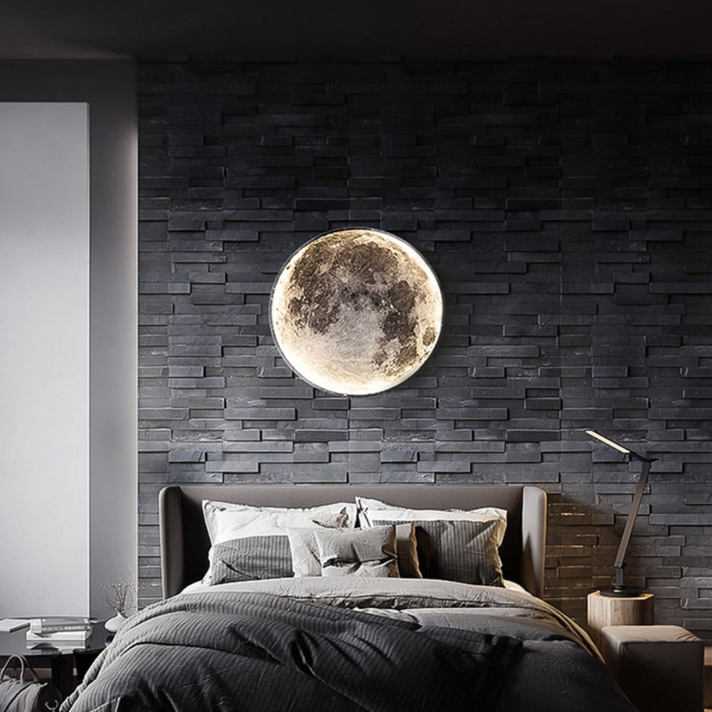 Stornfield | 3D LED Moon or Earth Ceiling or Wall Light