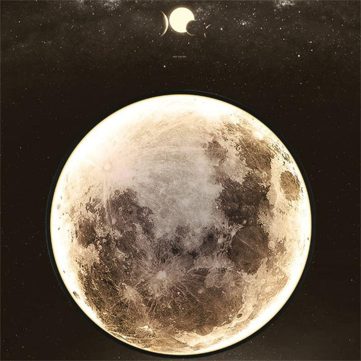 Stornfield | 3D LED Moon or Earth Ceiling or Wall Light