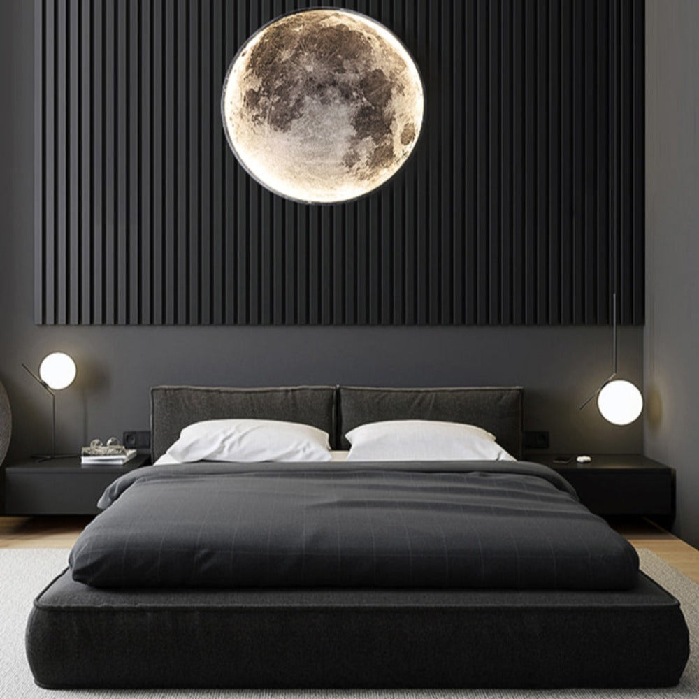 Stornfield | 3D LED Moon or Earth Ceiling or Wall Light