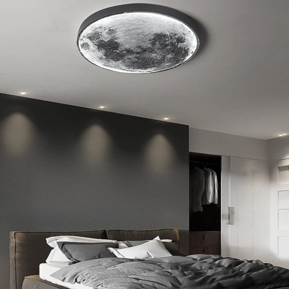 Stornfield | 3D LED Moon or Earth Ceiling or Wall Light