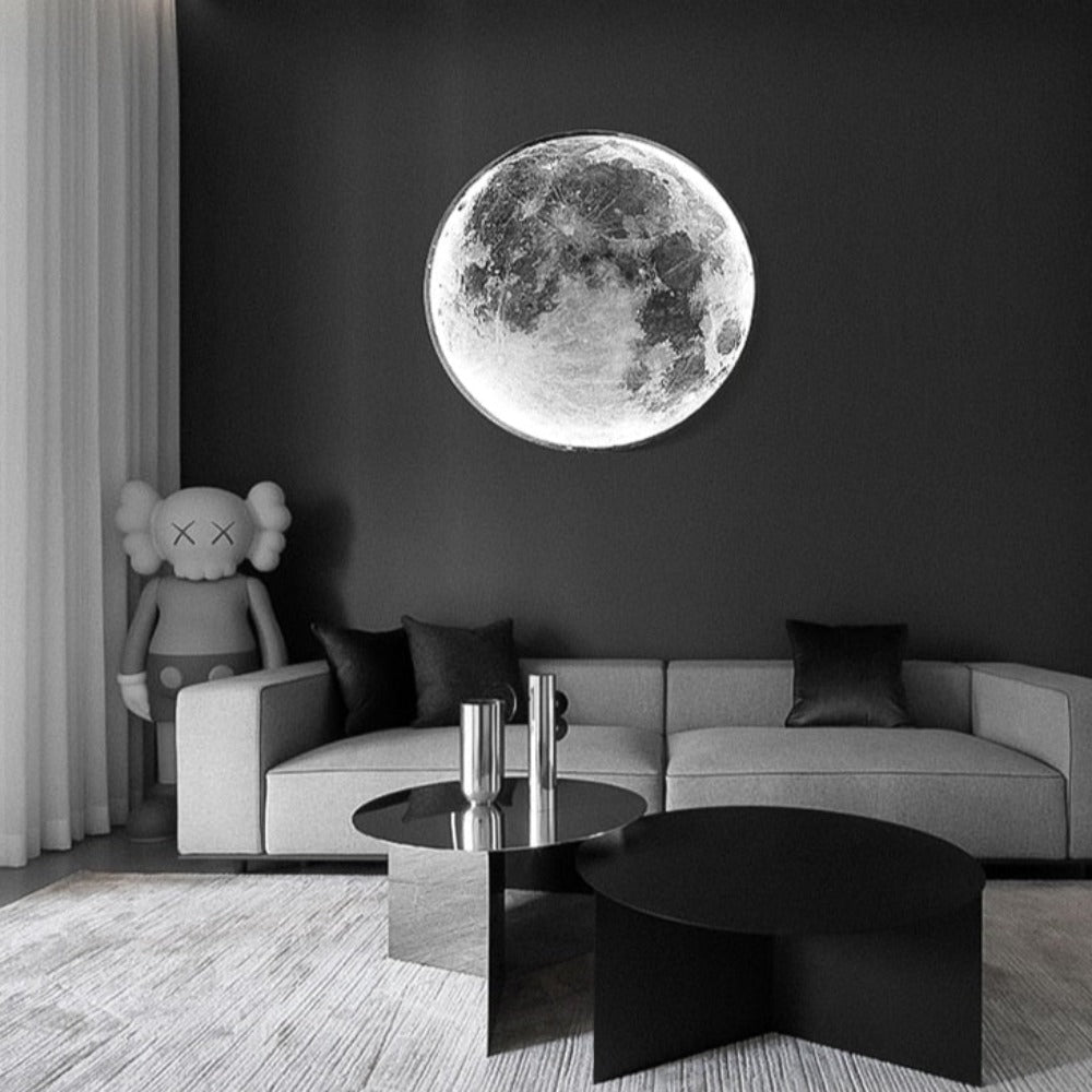 Stornfield | 3D LED Moon or Earth Ceiling or Wall Light