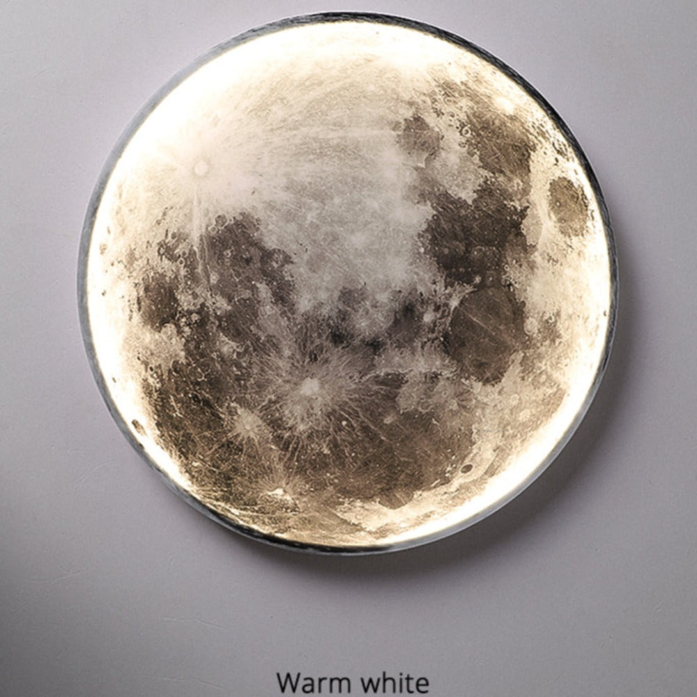 Stornfield | 3D LED Moon or Earth Ceiling or Wall Light