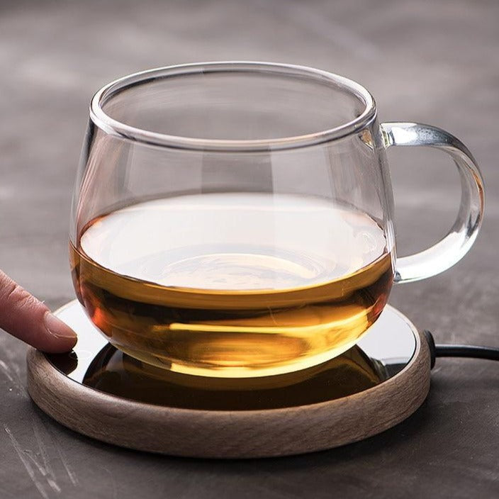 Stornfield | Smart Elegant Ceramic Mug Warmer Coaster