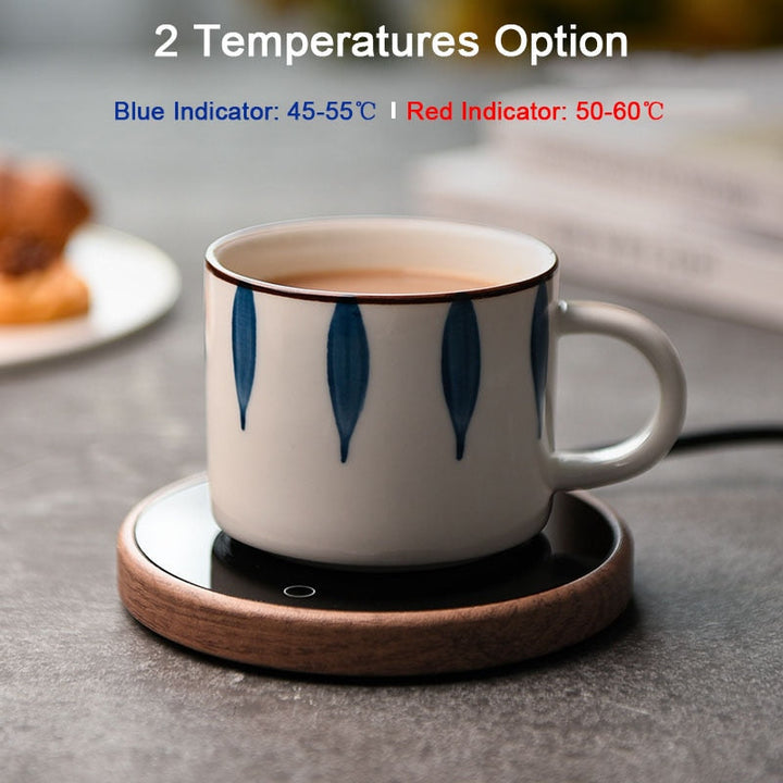 Stornfield | Smart Elegant Ceramic Mug Warmer Coaster