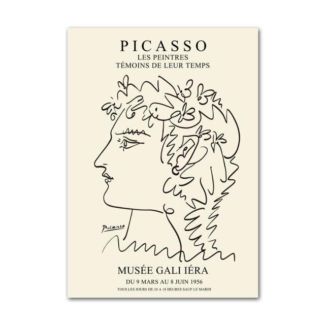 Stornfield | Henri Matisse Picasso Abstract Canvas