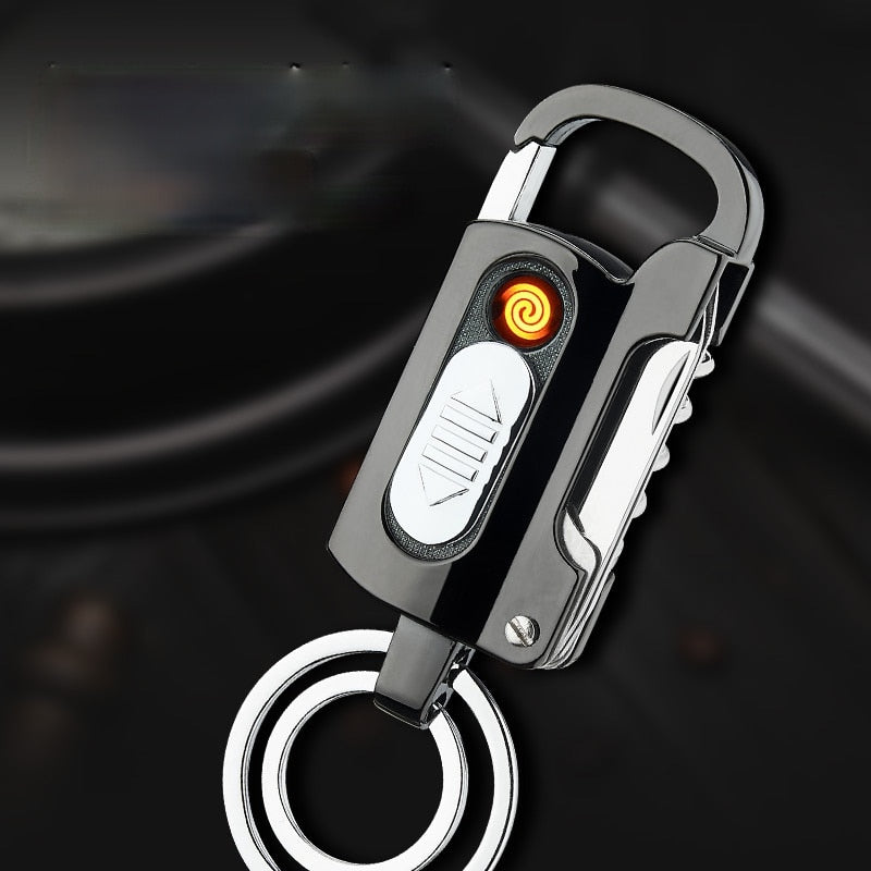 Multifunctional Outdoor Camping Survival Keychain Tool | Stornfield