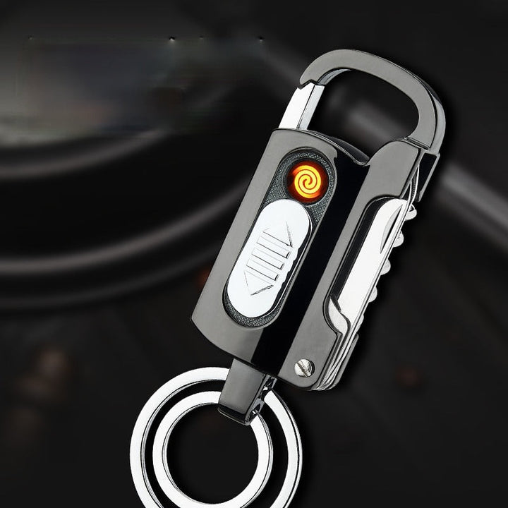 Multifunctional Outdoor Camping Survival Keychain Tool | Stornfield