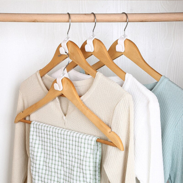 Space-Saving Coat Hanger Hook | Stornfield