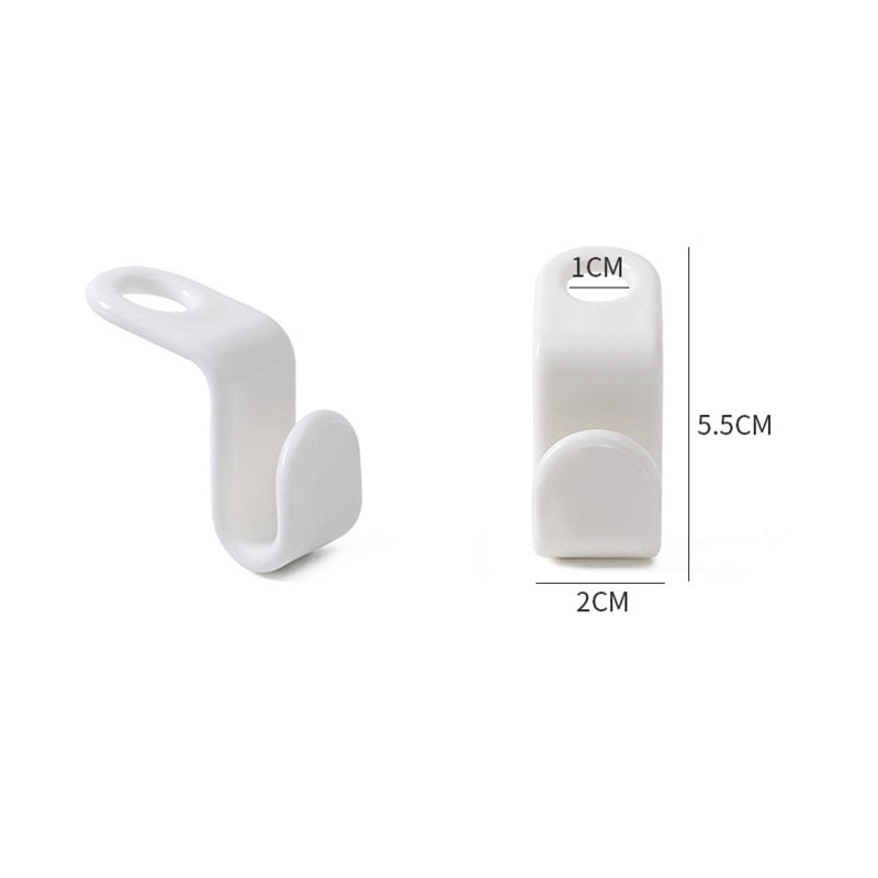 Space-Saving Coat Hanger Hook | Stornfield