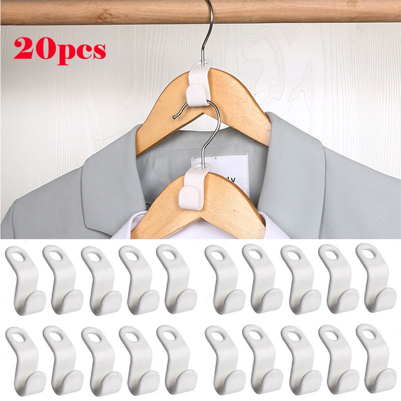 Space-Saving Coat Hanger Hook | Stornfield