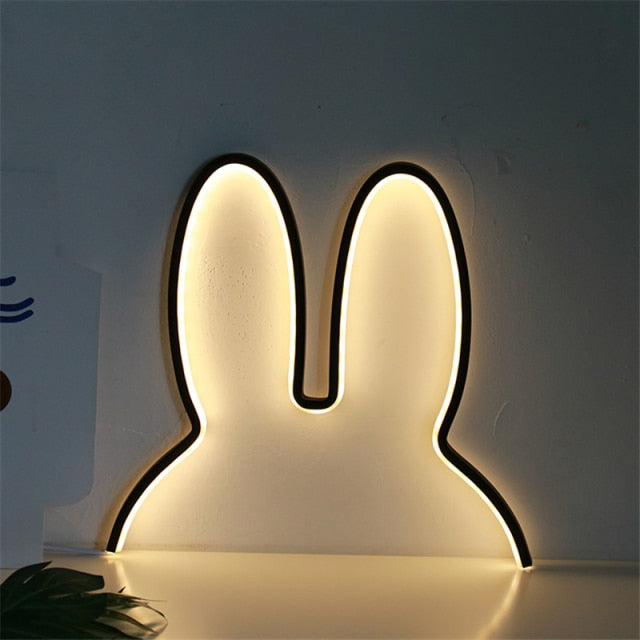 Rabbit Modern Night Lamp | Stonrfield