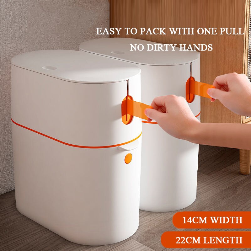 Automatic Easy Packaging Smart Trash Can | Stornfield
