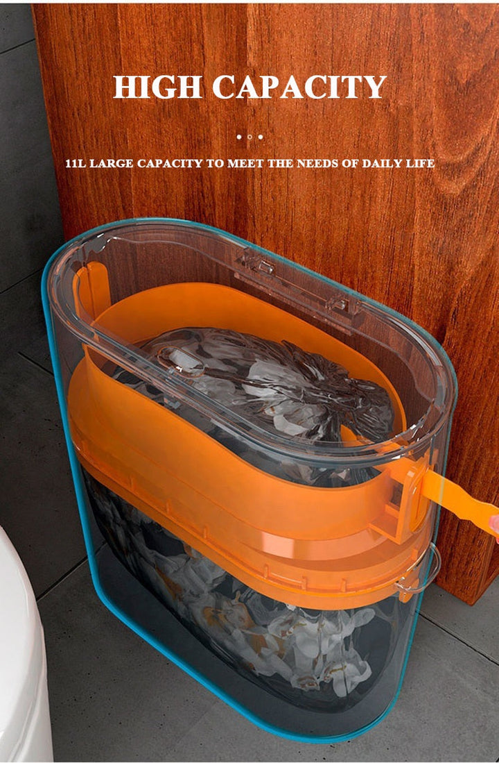 Automatic Easy Packaging Smart Trash Can | Stornfield
