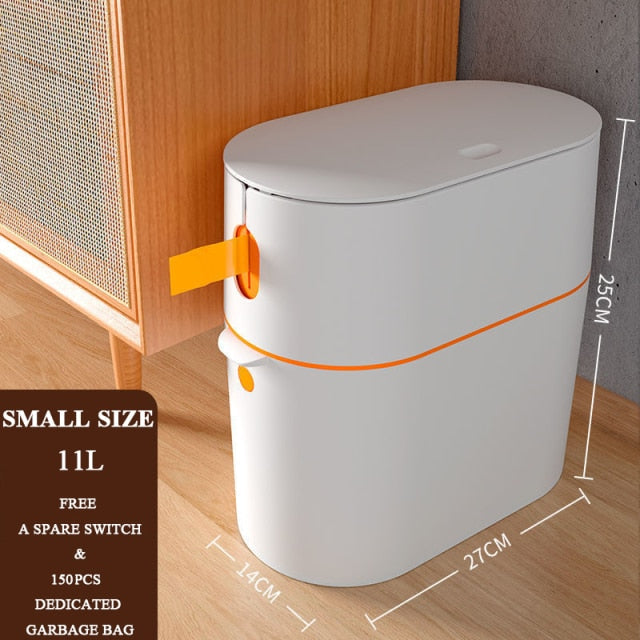 Automatic Easy Packaging Smart Trash Can | Stornfield
