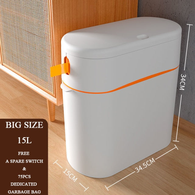 Automatic Easy Packaging Smart Trash Can | Stornfield