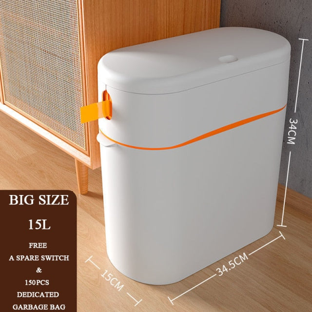 Automatic Easy Packaging Smart Trash Can | Stornfield