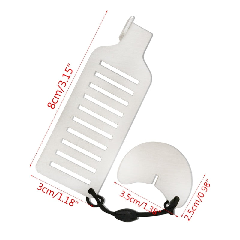 Stainless Steel Anti-theft Door Stopper Lock | Stornfield