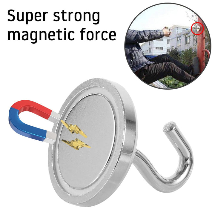 4Pcs Strong Magnetic Hooks | Stornfield