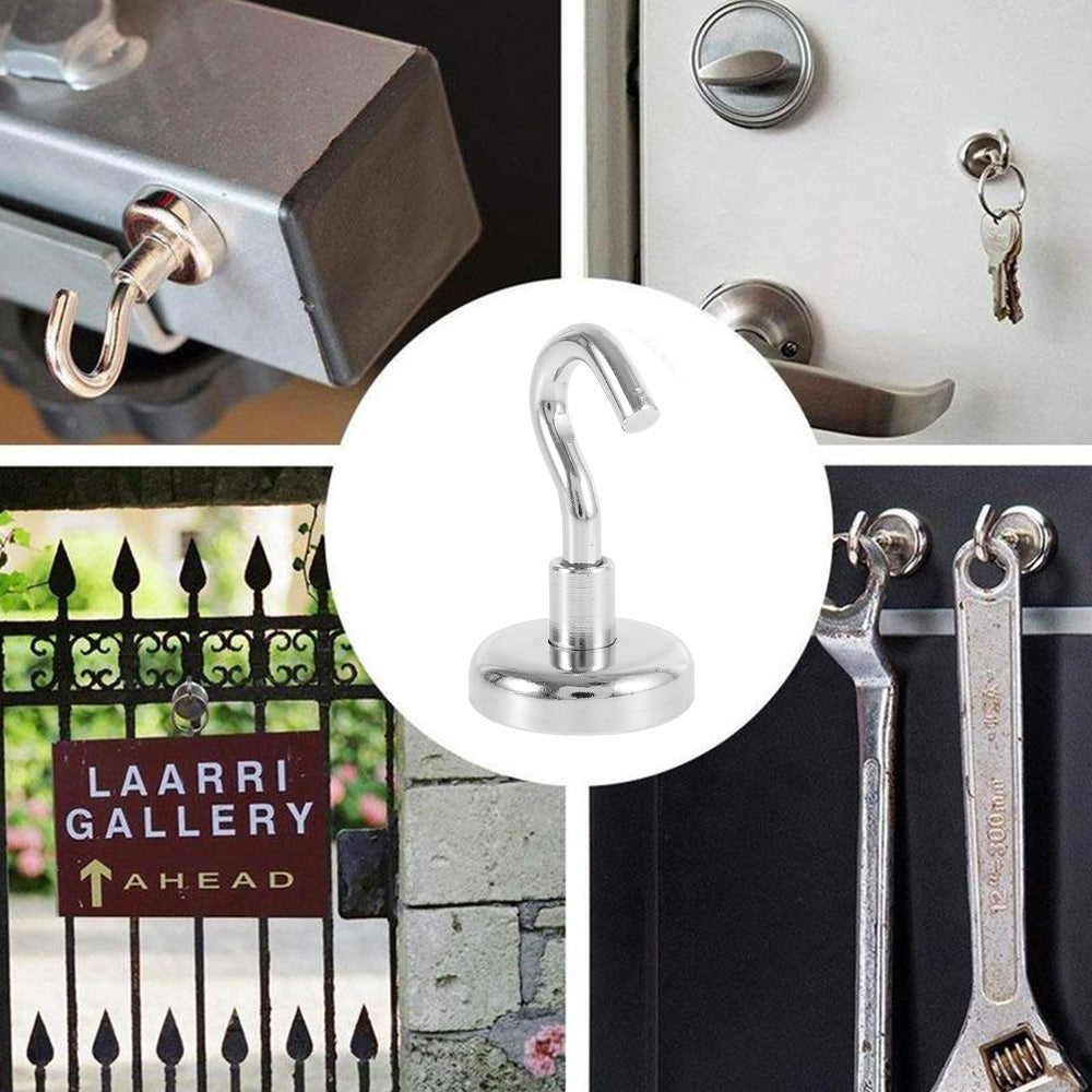 4Pcs Strong Magnetic Hooks | Stornfield