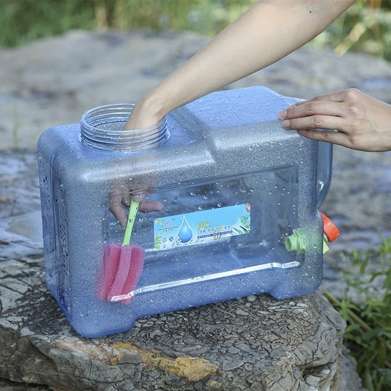 Portable Travel Camping Water Container with Faucet | Stornfield