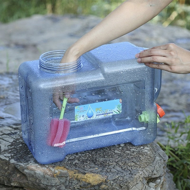 Portable Travel Camping Water Container with Faucet | Stornfield