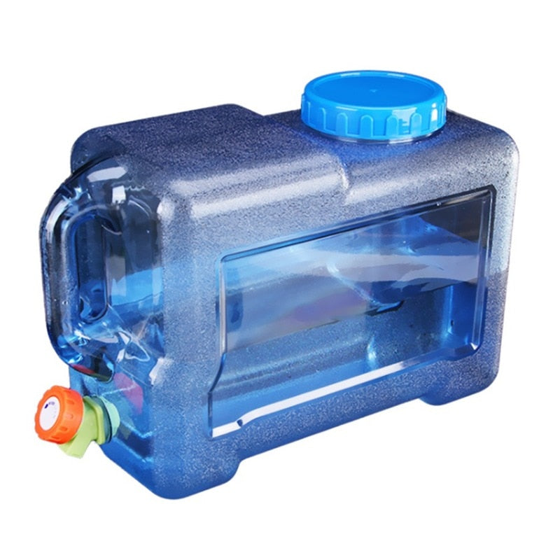 Portable Travel Camping Water Container with Faucet | Stornfield