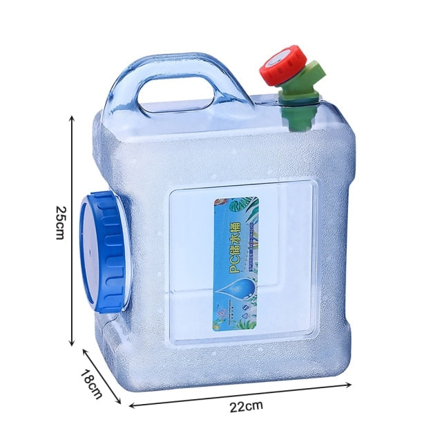 Portable Travel Camping Water Container with Faucet | Stornfield