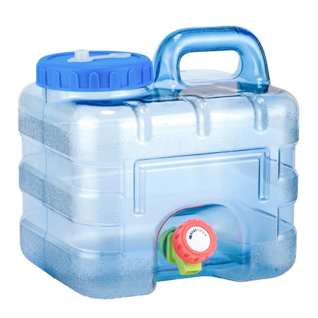 Portable Travel Camping Water Container with Faucet | Stornfield