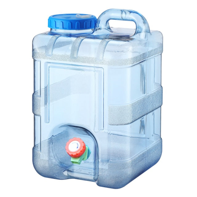 Portable Travel Camping Water Container with Faucet | Stornfield