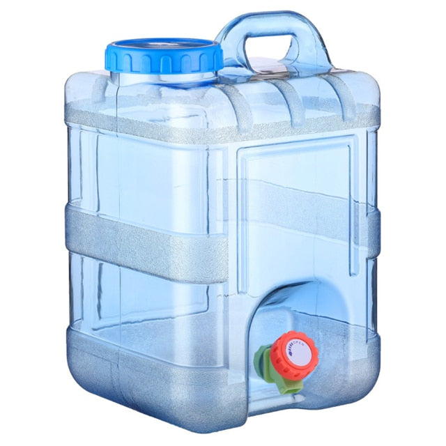 Portable Travel Camping Water Container with Faucet | Stornfield