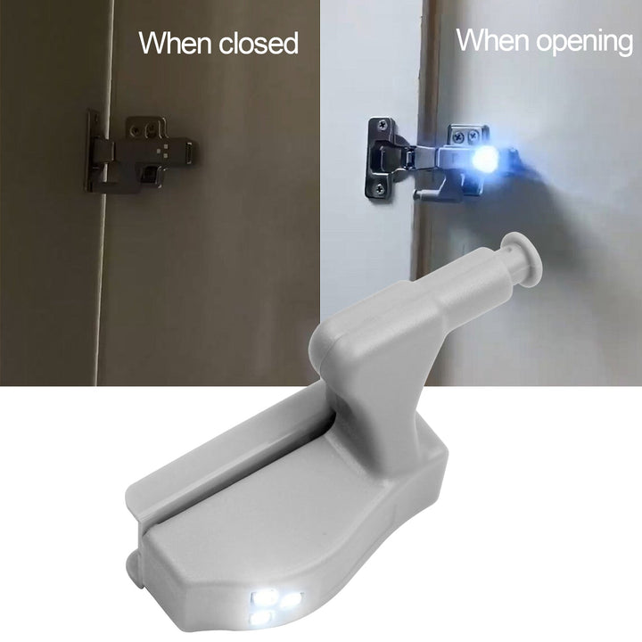 10pcs LED Sensor Hinge Wardrobe Lamp | Stornfield