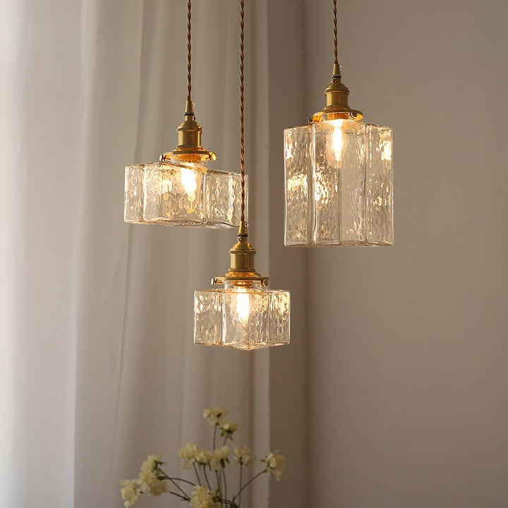 Whitley - Vintage Glass Hanging Lamps | Stornfield