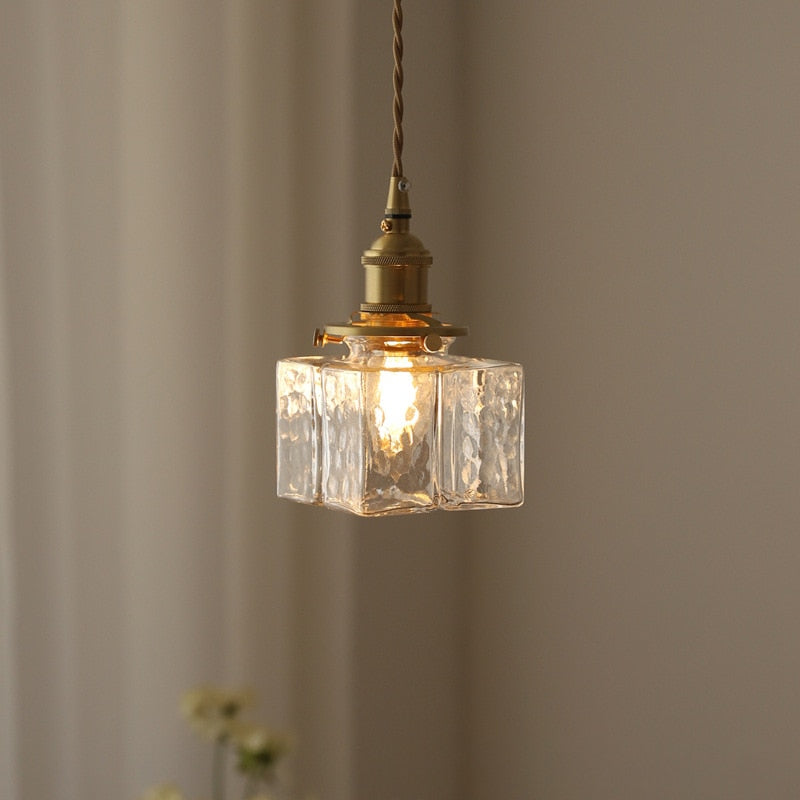 Whitley - Vintage Glass Hanging Lamps | Stornfield