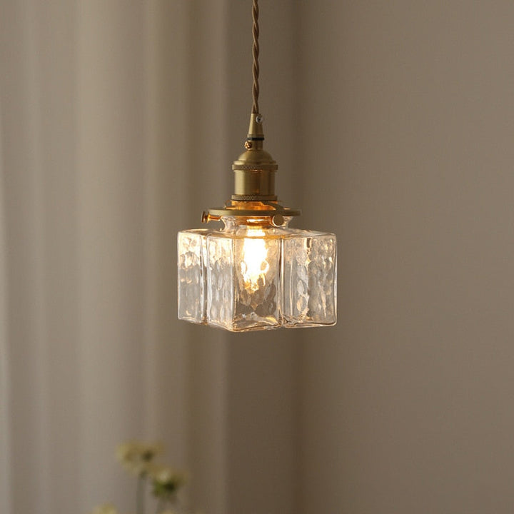 Whitley - Vintage Glass Hanging Lamps | Stornfield