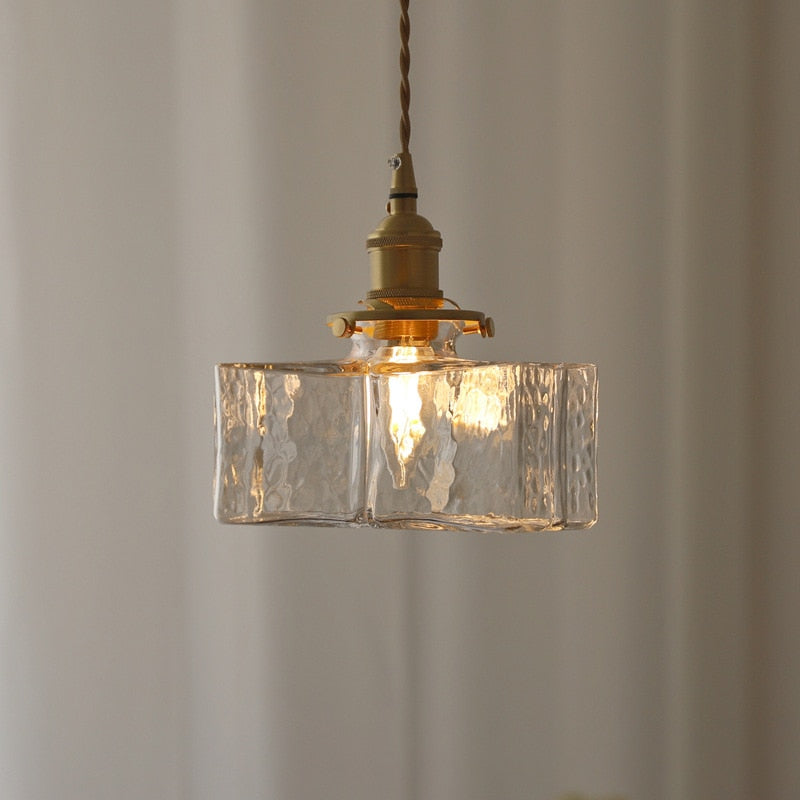 Whitley - Vintage Glass Hanging Lamps | Stornfield