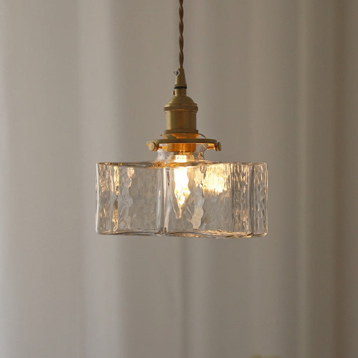 Whitley - Vintage Glass Hanging Lamps | Stornfield