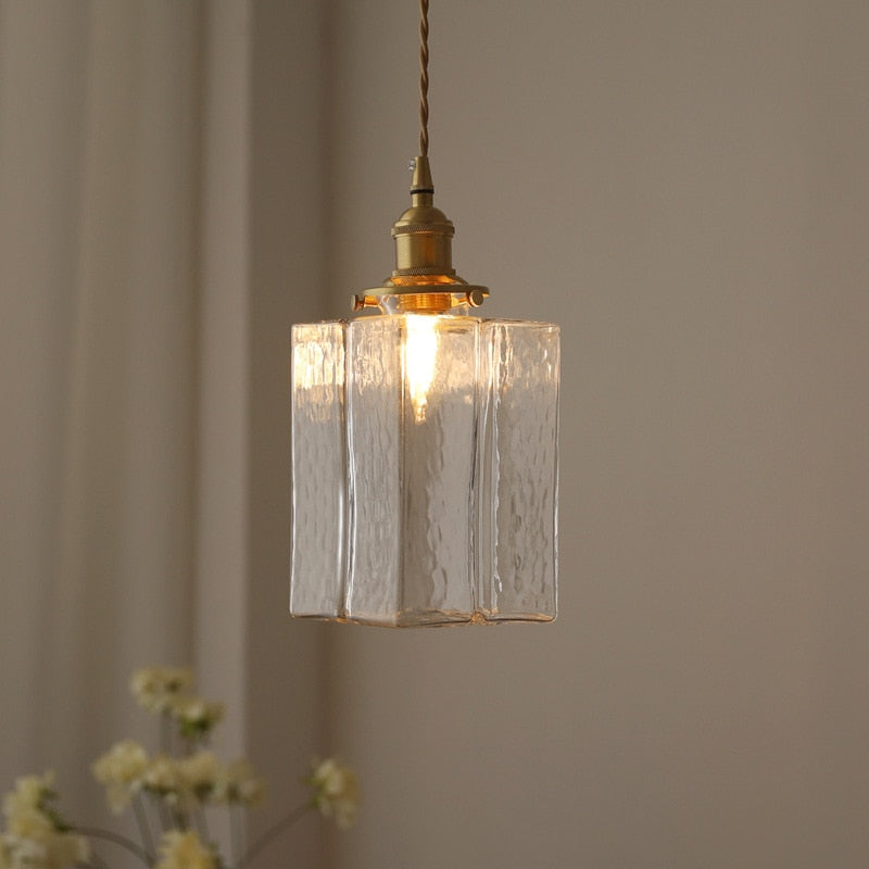 Whitley - Vintage Glass Hanging Lamps | Stornfield