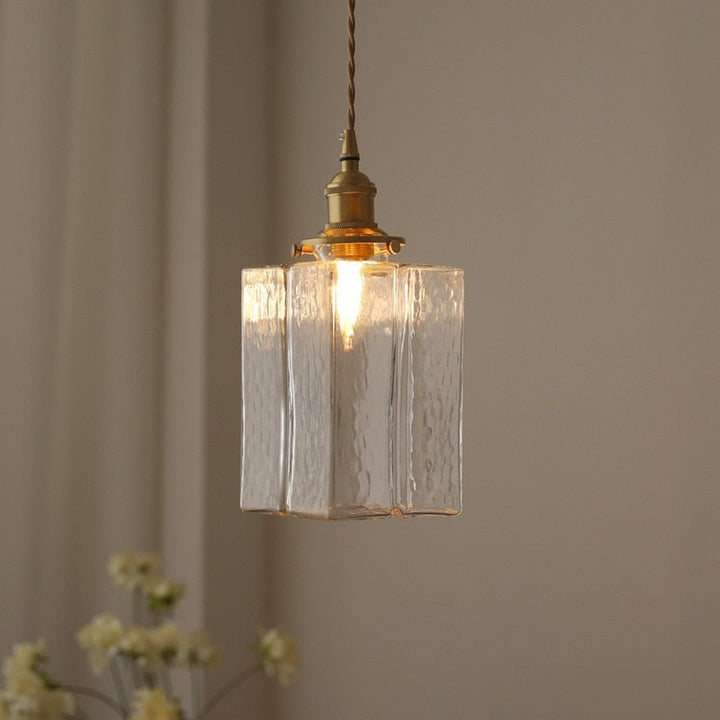 Whitley - Vintage Glass Hanging Lamps | Stornfield