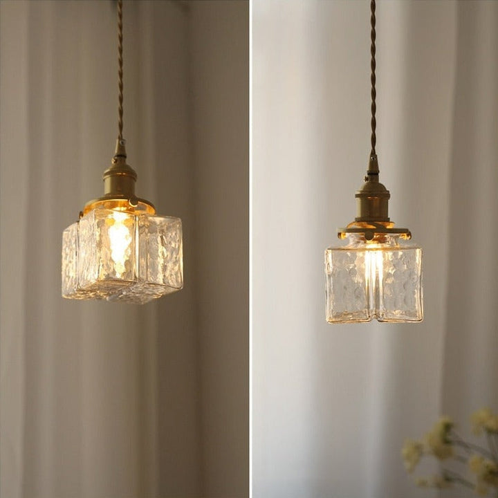 Whitley - Vintage Glass Hanging Lamps | Stornfield