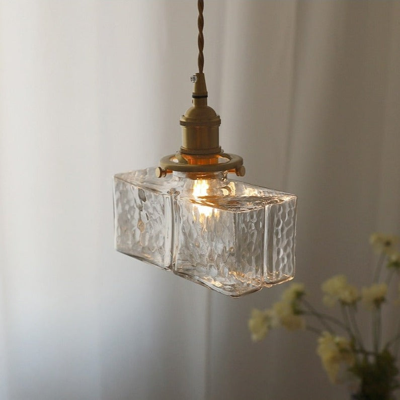 Whitley - Vintage Glass Hanging Lamps | Stornfield