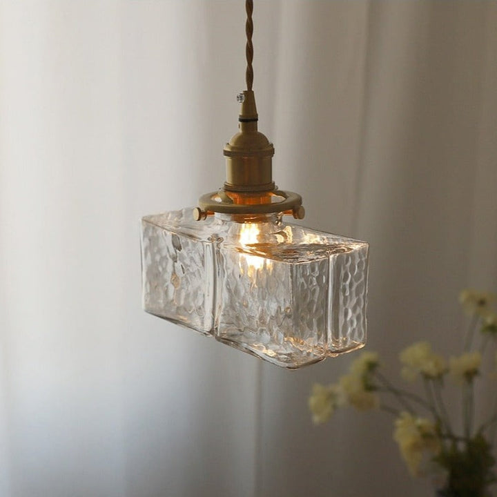 Whitley - Vintage Glass Hanging Lamps | Stornfield