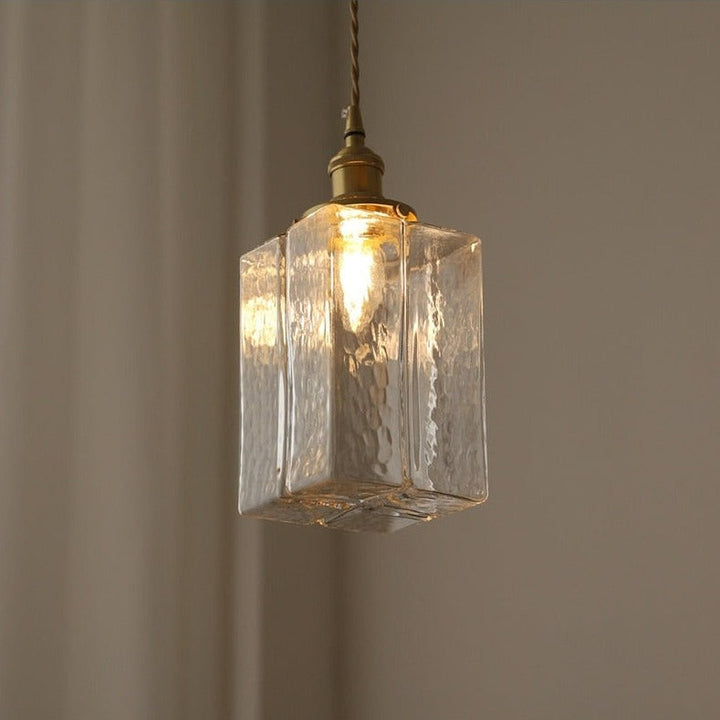 Whitley - Vintage Glass Hanging Lamps | Stornfield